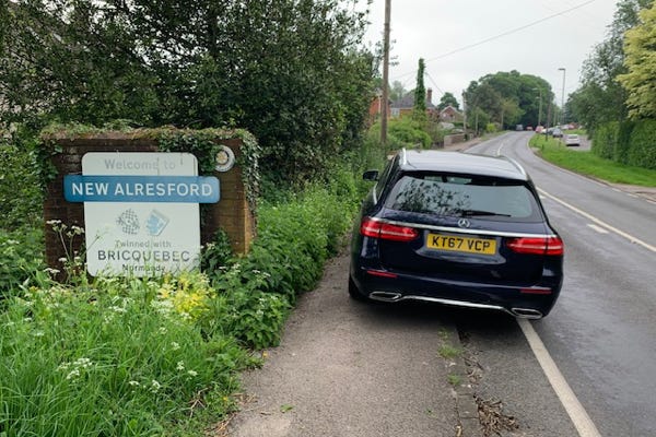 New Alresford in Hampshire