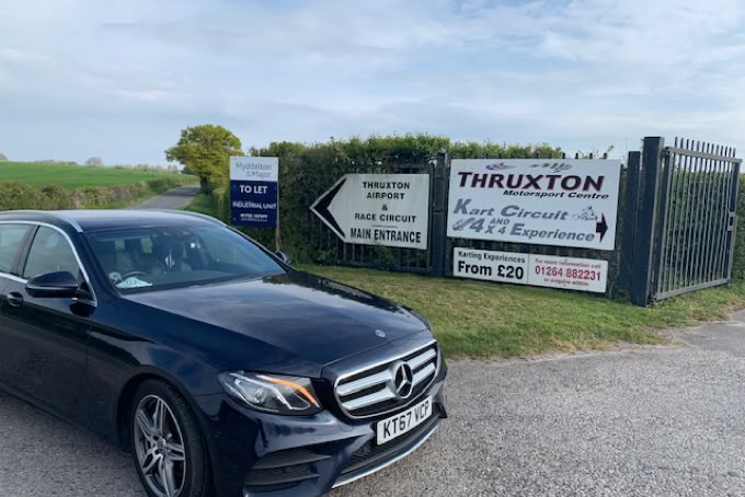Thruxton Motor Racing Circuit