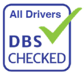 All of our Taxi Drivers are DBS Checked