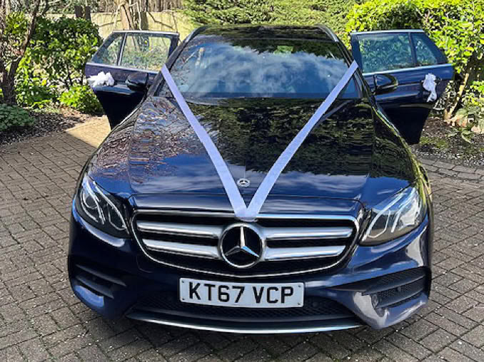 Wedding Car, Wedding Driver Hire, Event Car Hire based in Kingshill, West Malling, Kent