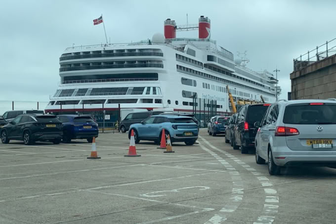 Dover Cruise Terminal, Kent