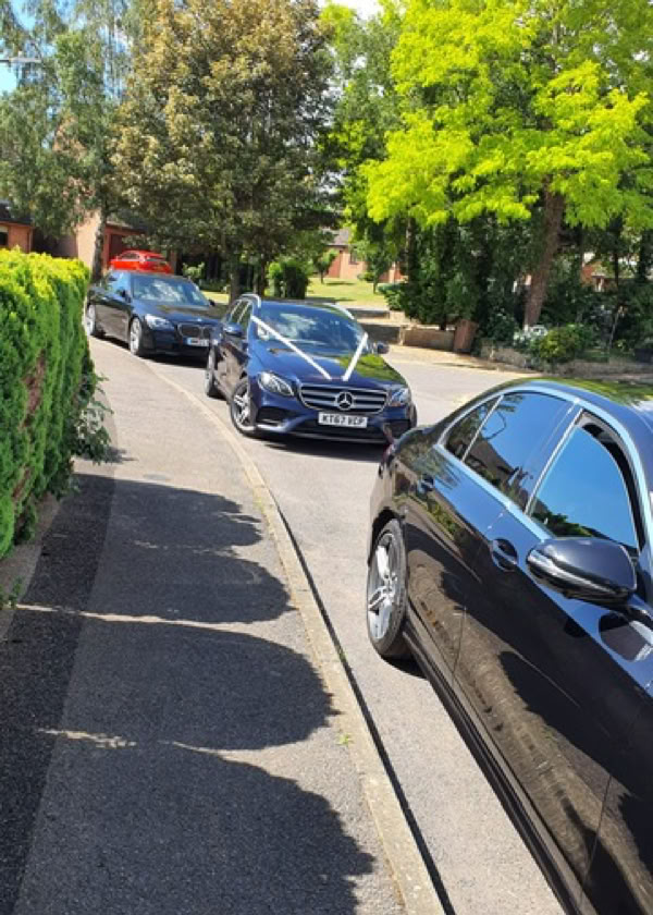 Wedding Car, Wedding Driver Hire, Event Car Hire based in Kingshill, West Malling, Kent